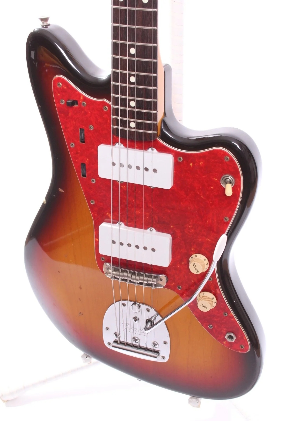 1994 Fender Jazzmaster JM66 sunburst - Image 3