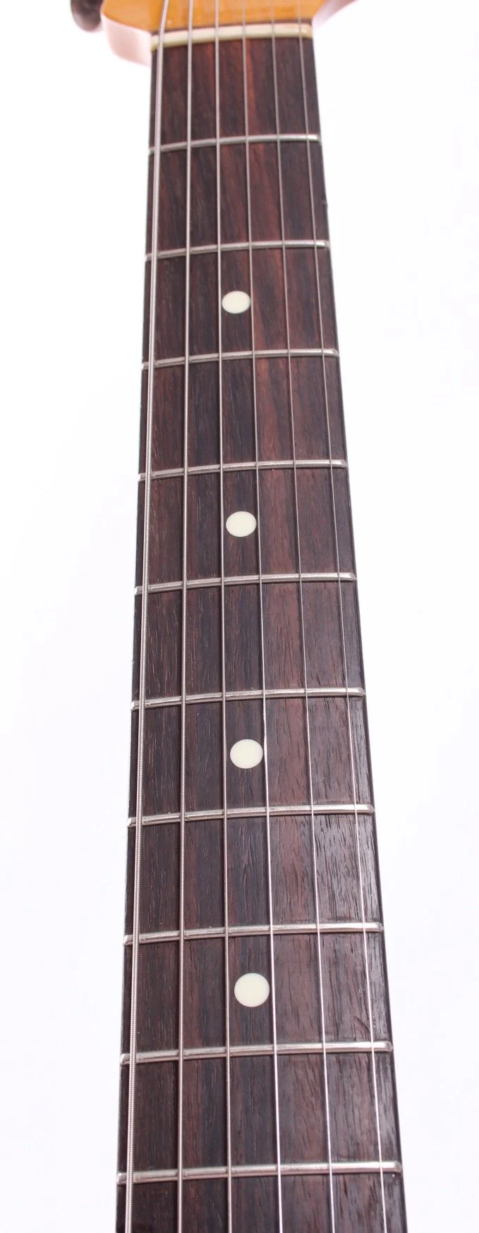 1994 Fender Jazzmaster JM66 sunburst - Image 4