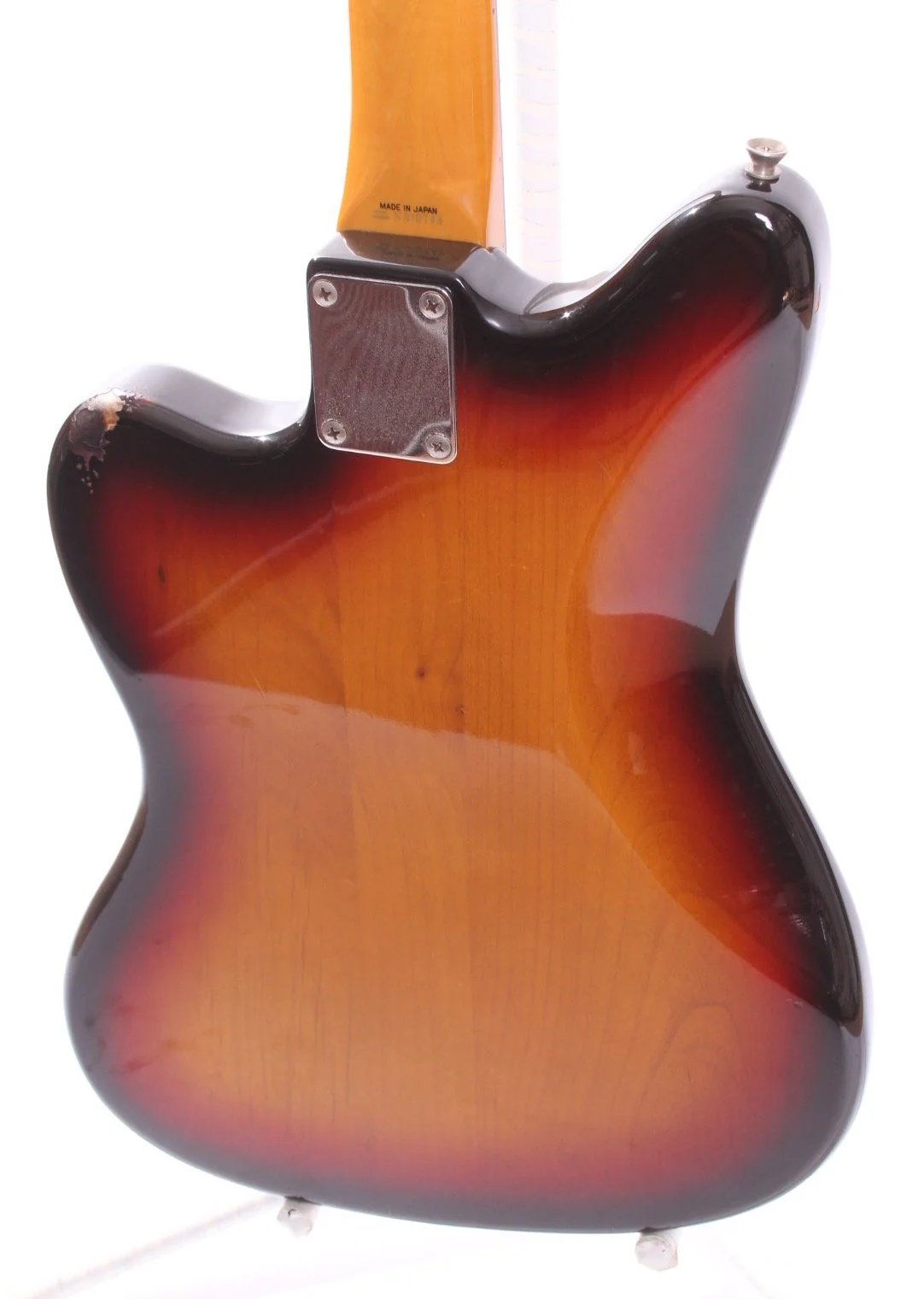1994 Fender Jazzmaster JM66 sunburst - Image 8