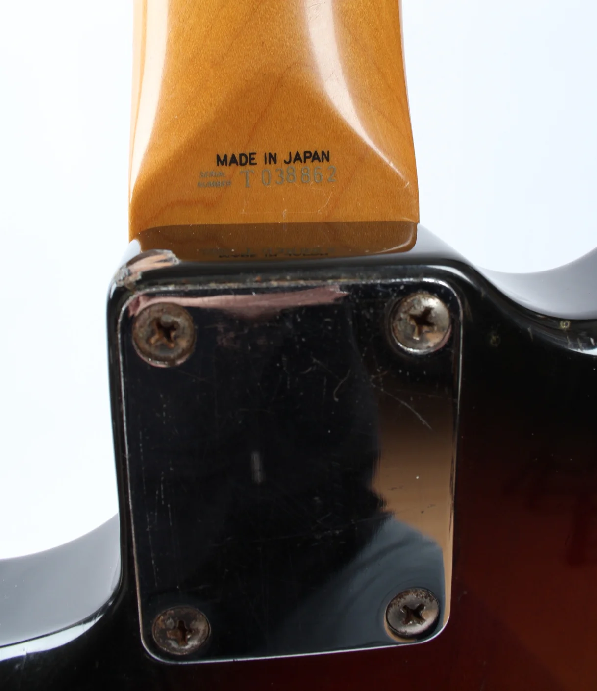 1994 Fender Jazzmaster Sonic Youth Shoegaze Deluxe sunburst - Image 11
