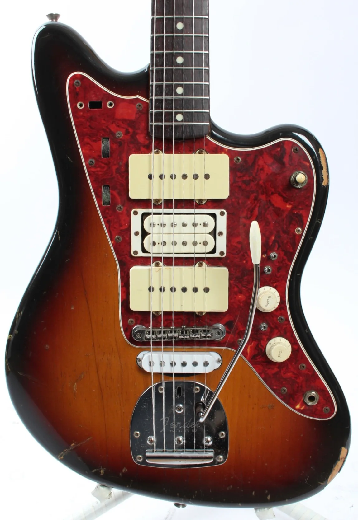 1994 Fender Jazzmaster Sonic Youth Shoegaze Deluxe sunburst - Image 2