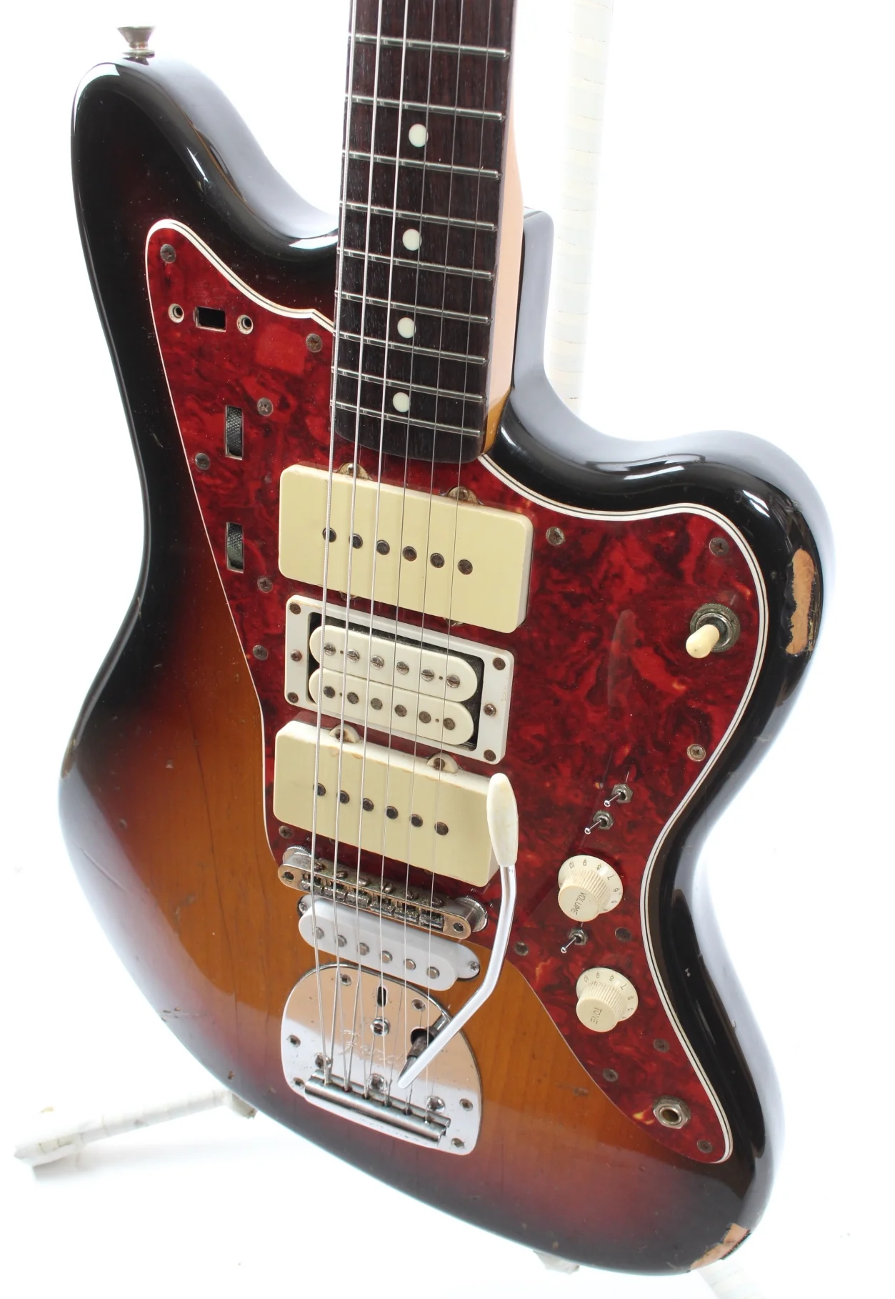 1994 Fender Jazzmaster Sonic Youth Shoegaze Deluxe sunburst - Image 3