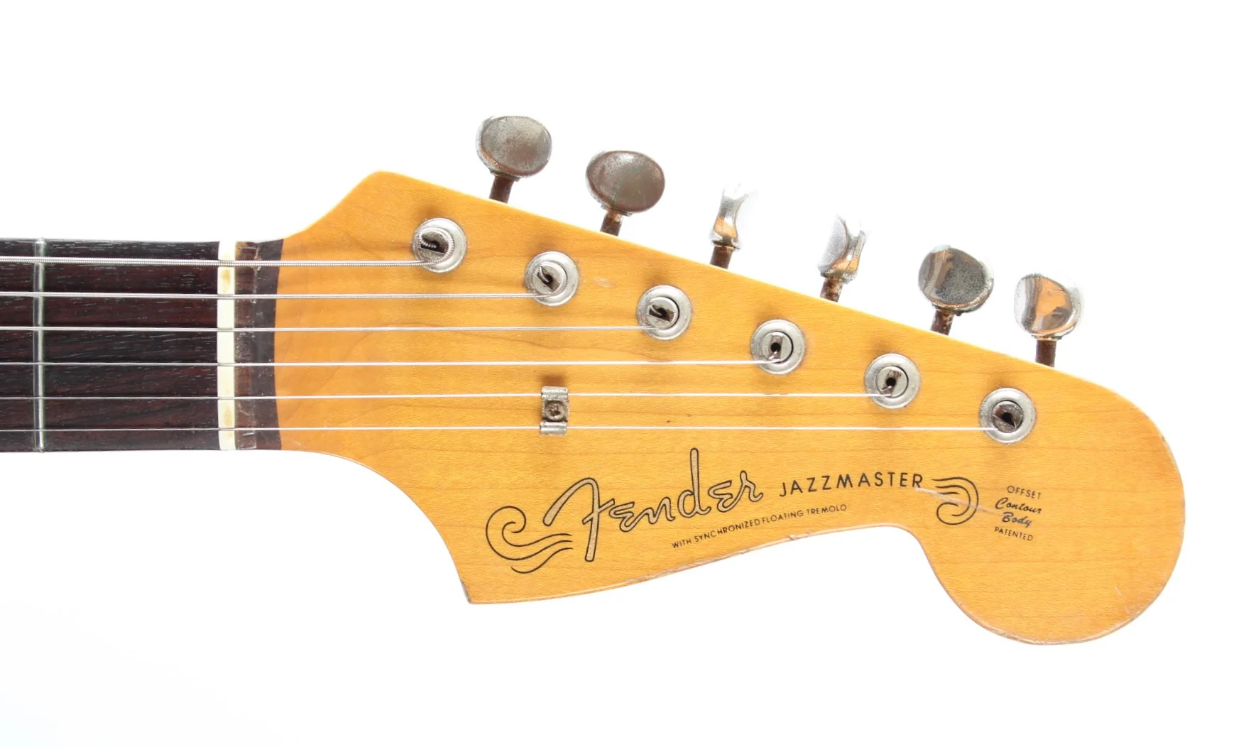 1994 Fender Jazzmaster Sonic Youth Shoegaze Deluxe sunburst - Image 5