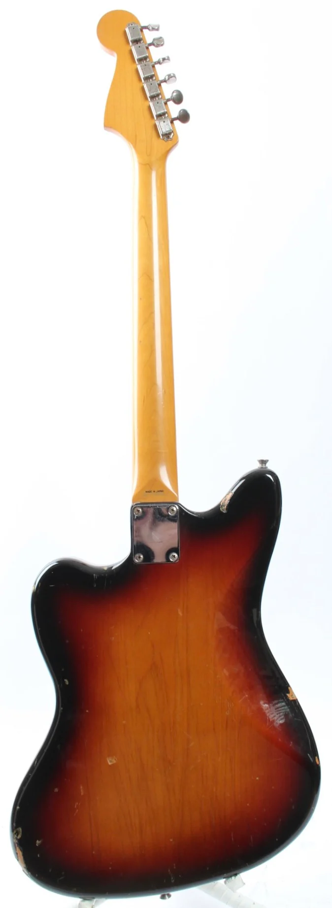 1994 Fender Jazzmaster Sonic Youth Shoegaze Deluxe sunburst - Image 6