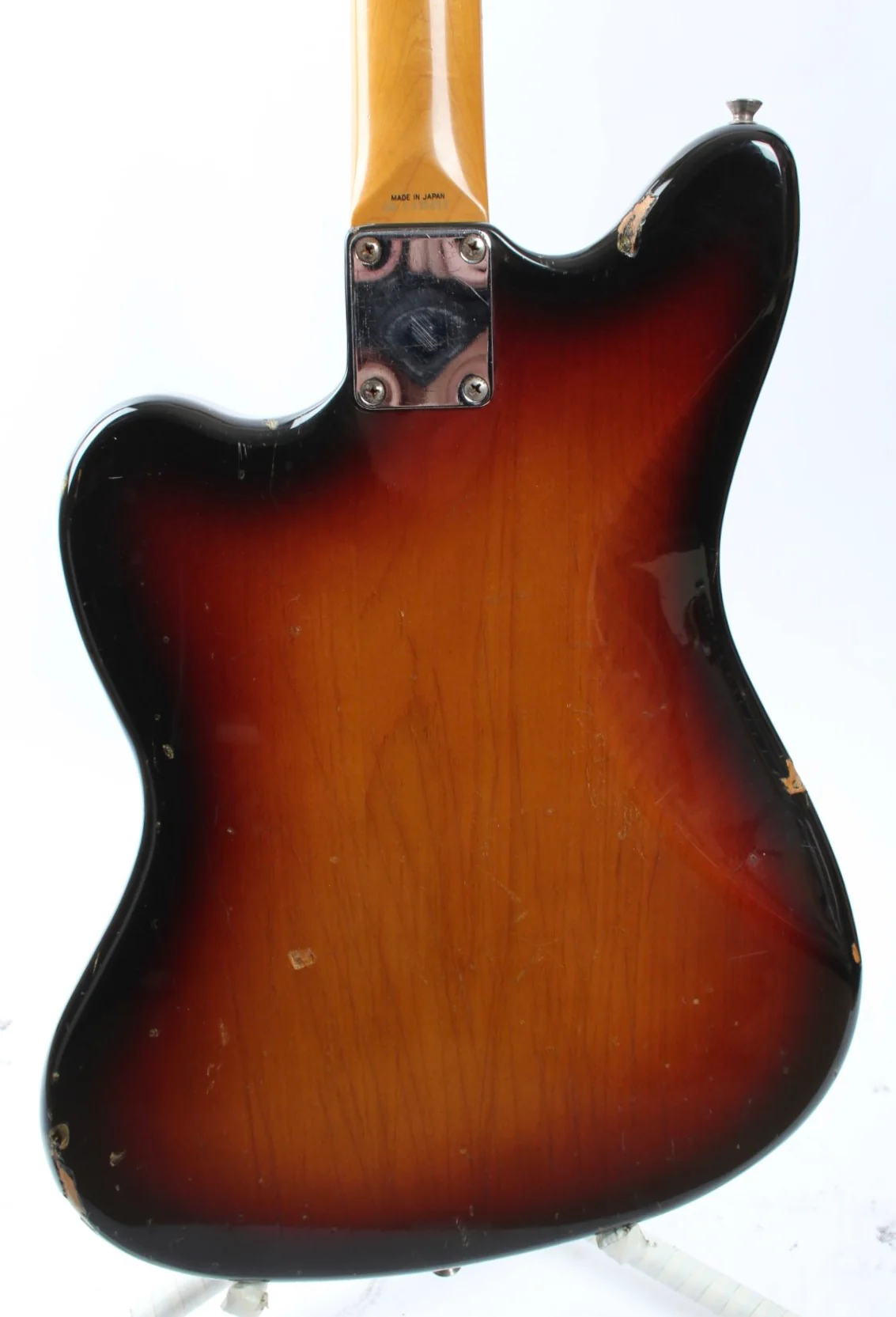 1994 Fender Jazzmaster Sonic Youth Shoegaze Deluxe sunburst - Image 7