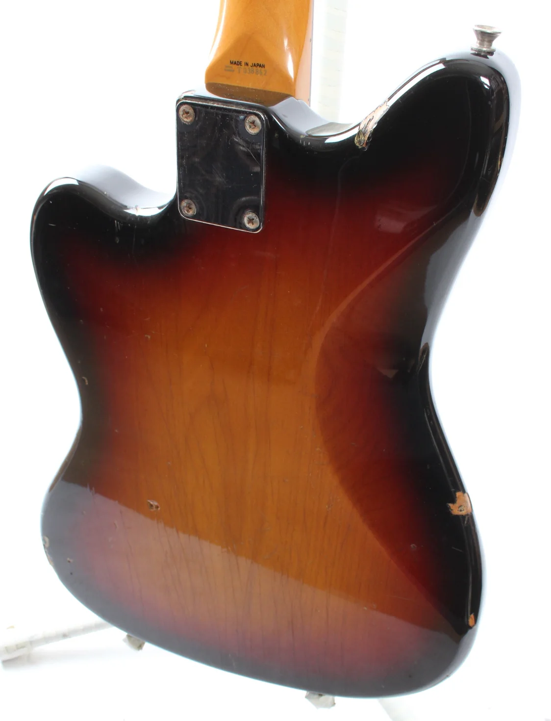 1994 Fender Jazzmaster Sonic Youth Shoegaze Deluxe sunburst - Image 8