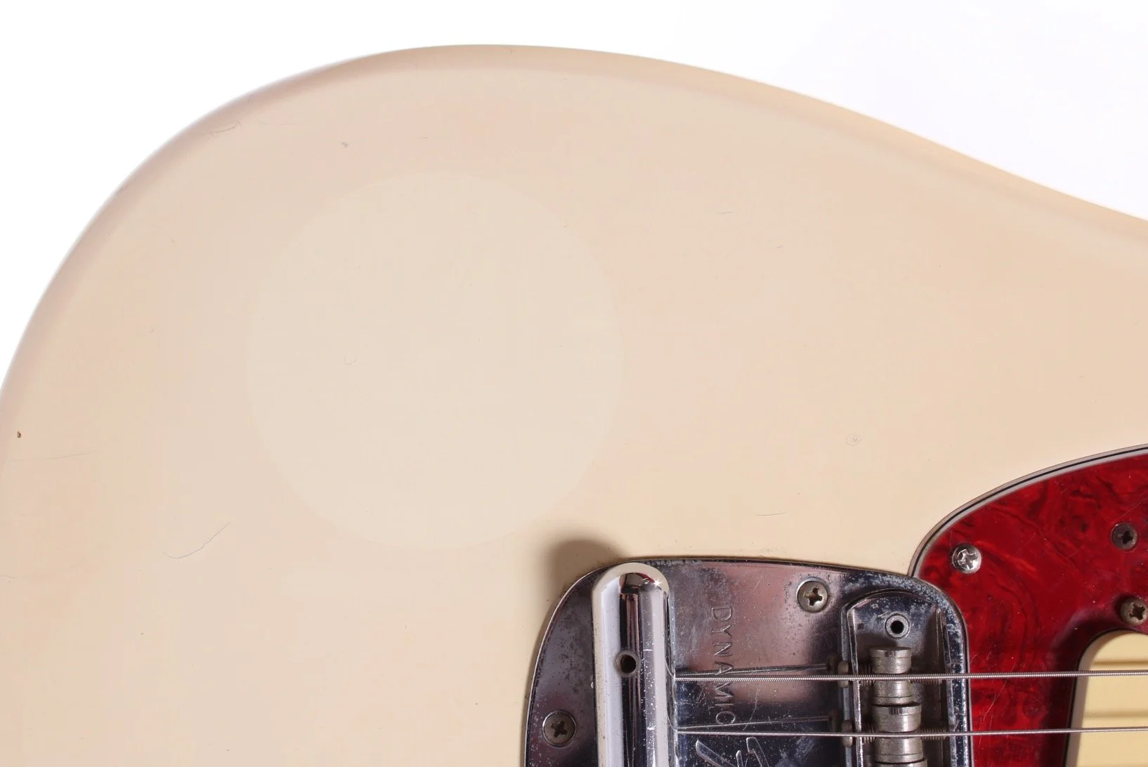 1994 Fender Mustang 65 Reissue vintage white - Image 10