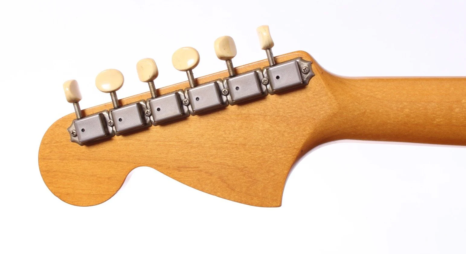 1994 Fender Mustang 65 Reissue vintage white - Image 11