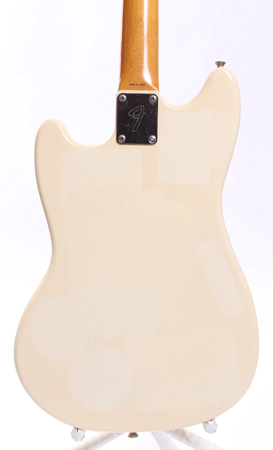 1994 Fender Mustang 65 Reissue vintage white - Image 7