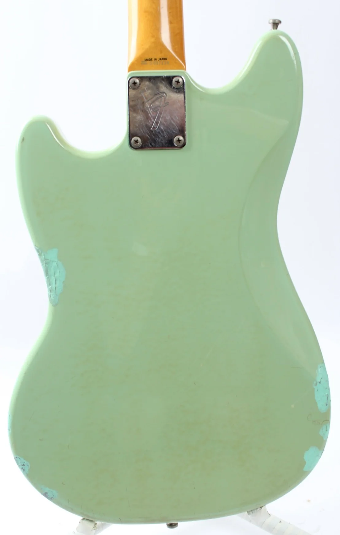 1994 Fender Mustang 69 Reissue sonic blue - Image 7