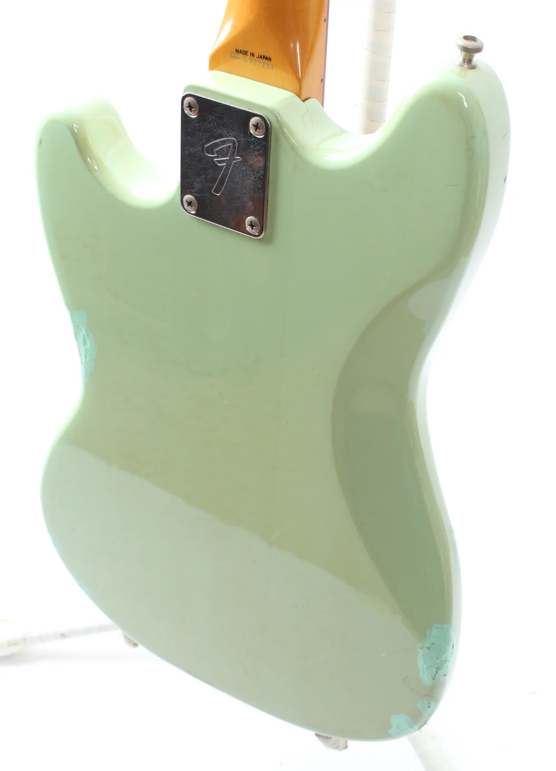 1994 Fender Mustang 69 Reissue sonic blue - Image 8