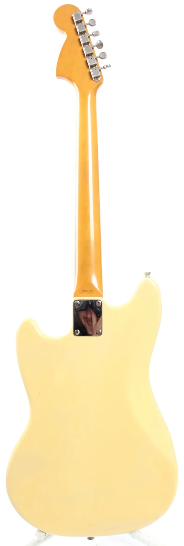 1994 Fender Mustang 69 Reissue vintage white - Image 6