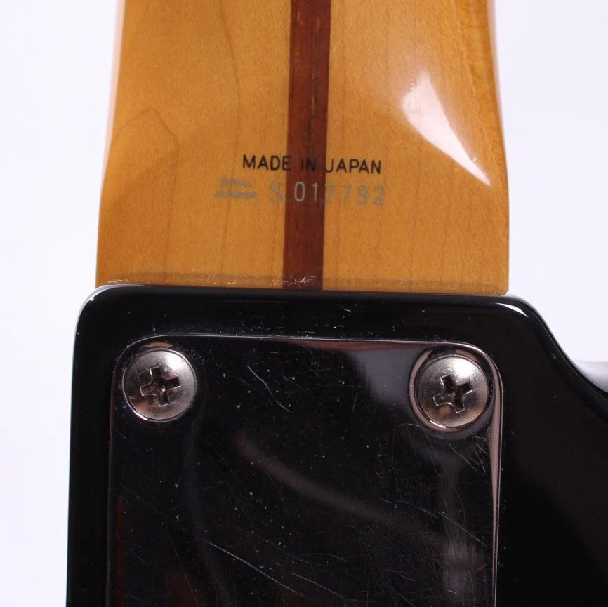 1994 Fender Precision Bass '57 Reissue black - Image 11