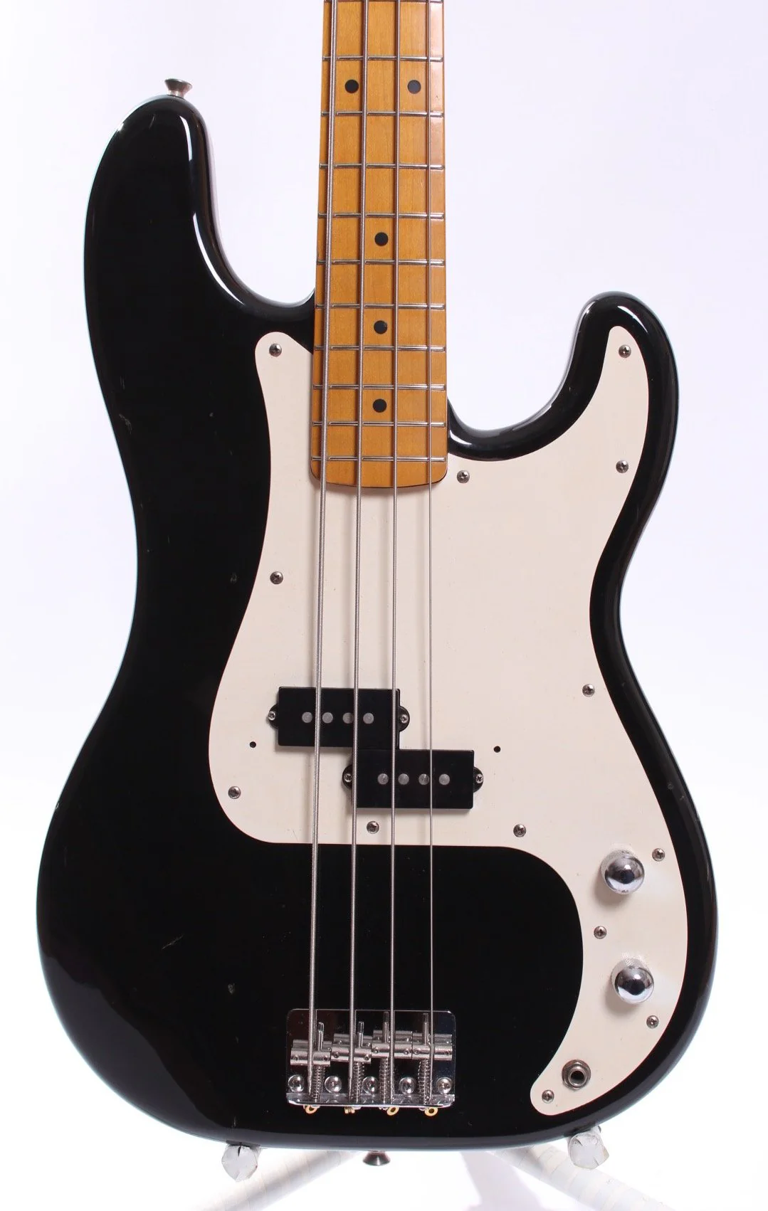 1994 Fender Precision Bass '57 Reissue black - Image 2