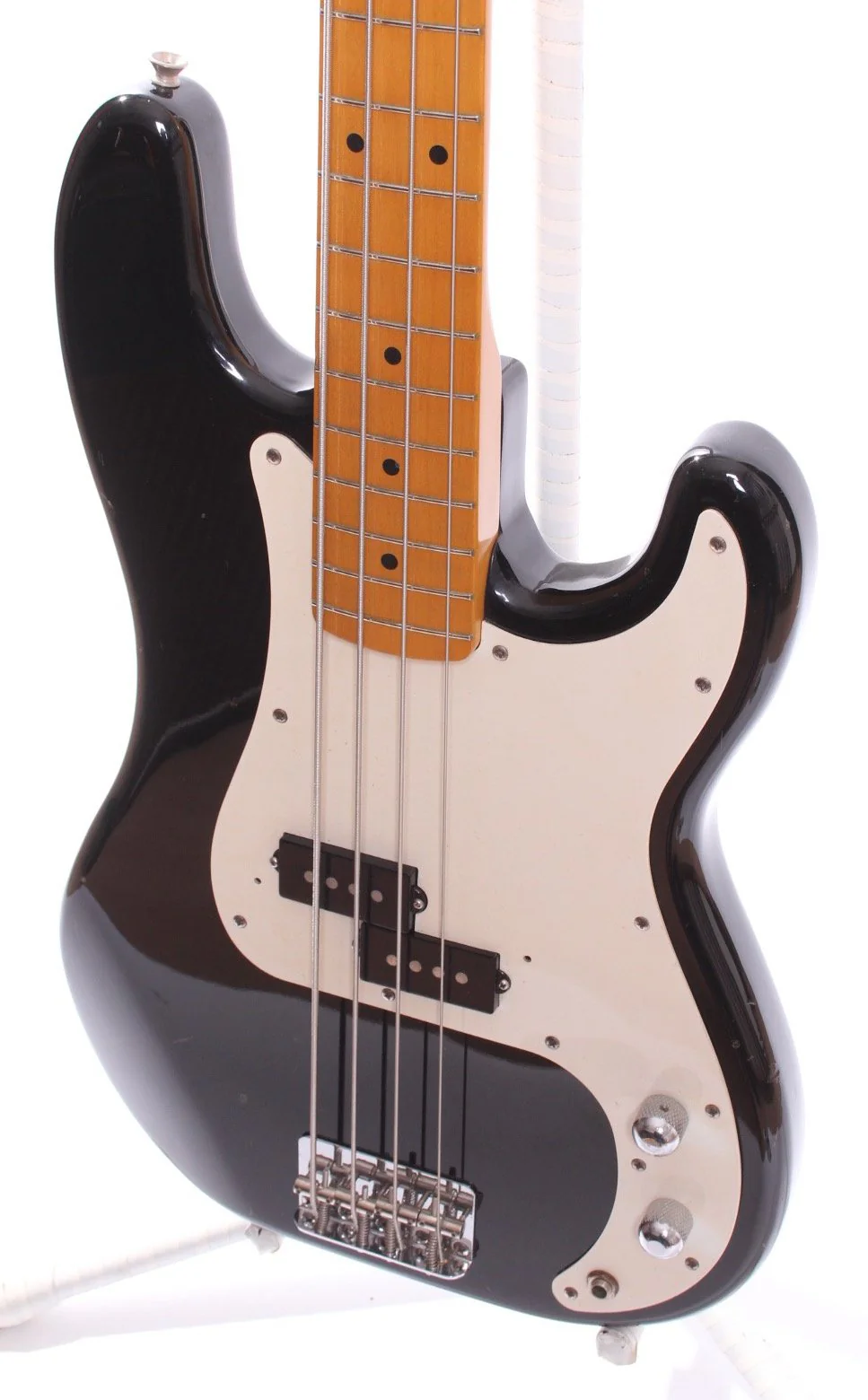 1994 Fender Precision Bass '57 Reissue black - Image 3
