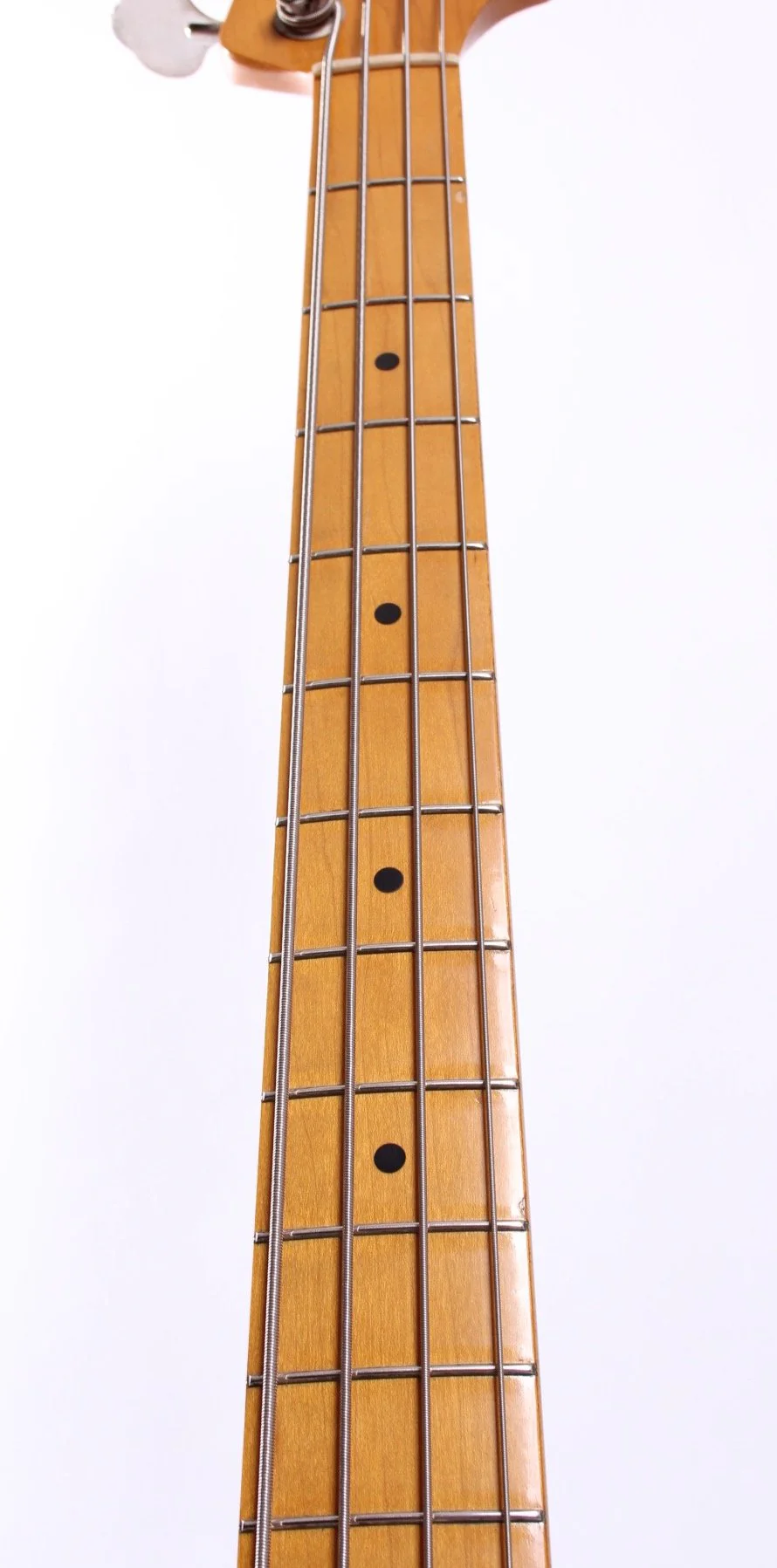 1994 Fender Precision Bass '57 Reissue black - Image 4