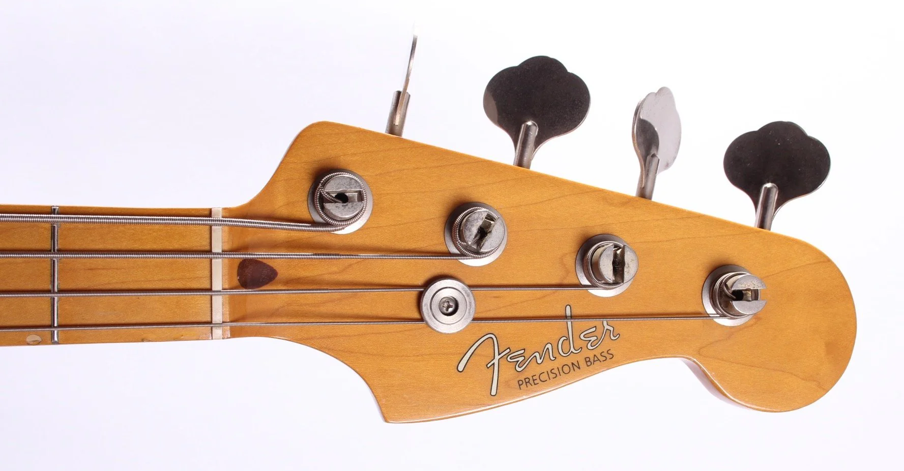 1994 Fender Precision Bass '57 Reissue black - Image 5