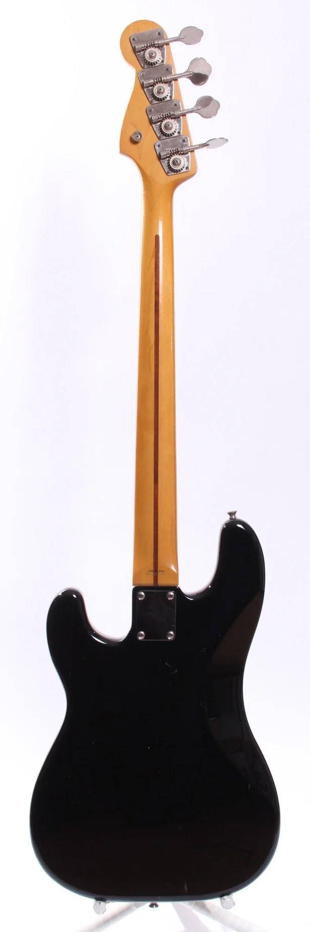 1994 Fender Precision Bass '57 Reissue black - Image 6