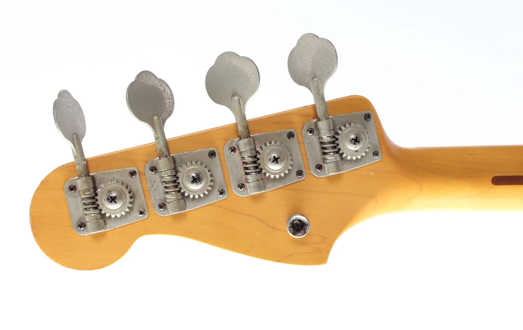 1994 Fender Precision Bass 57 Reissue candy apple red - Image 12