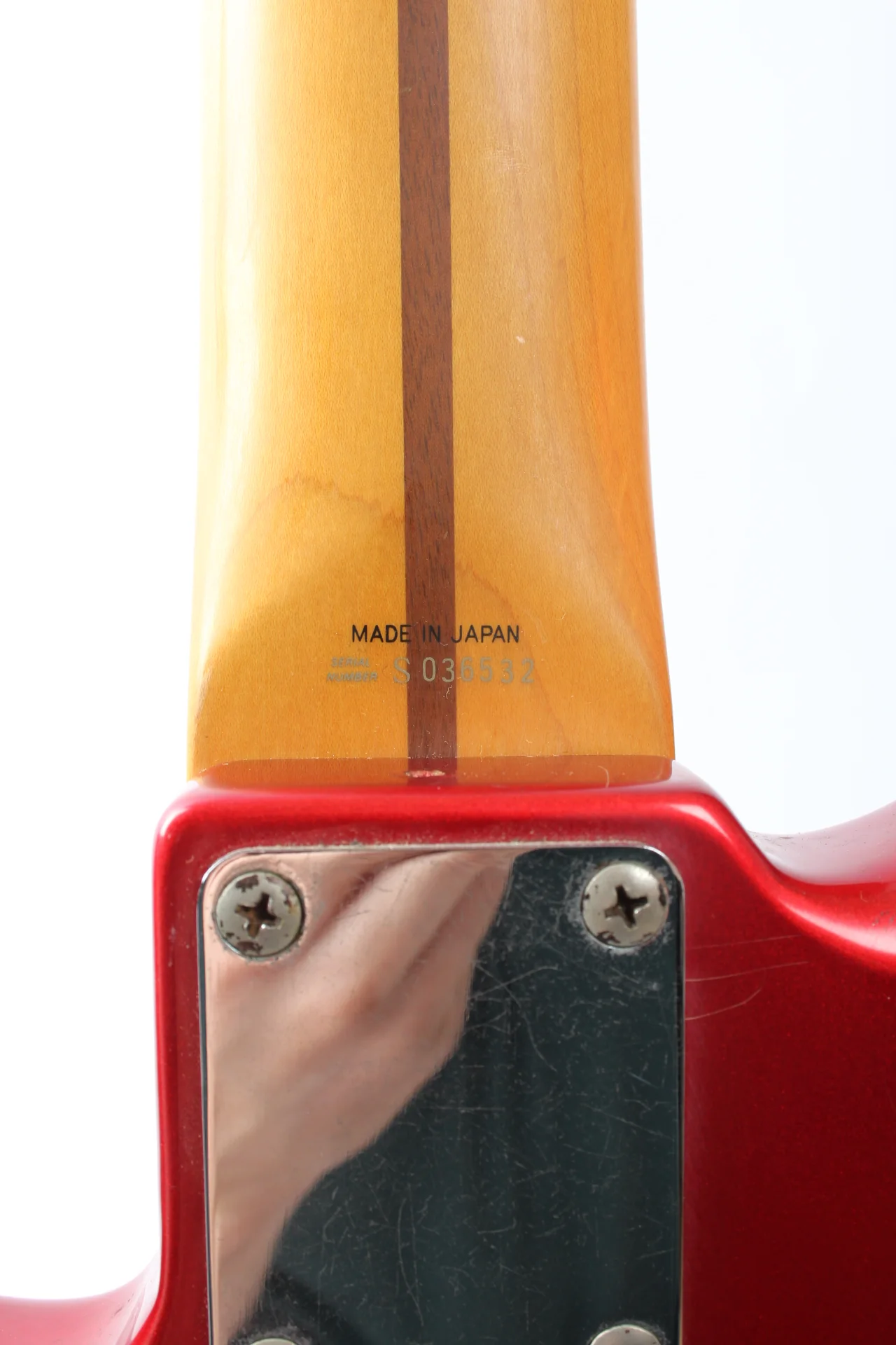 1994 Fender Precision Bass 57 Reissue candy apple red - Image 13