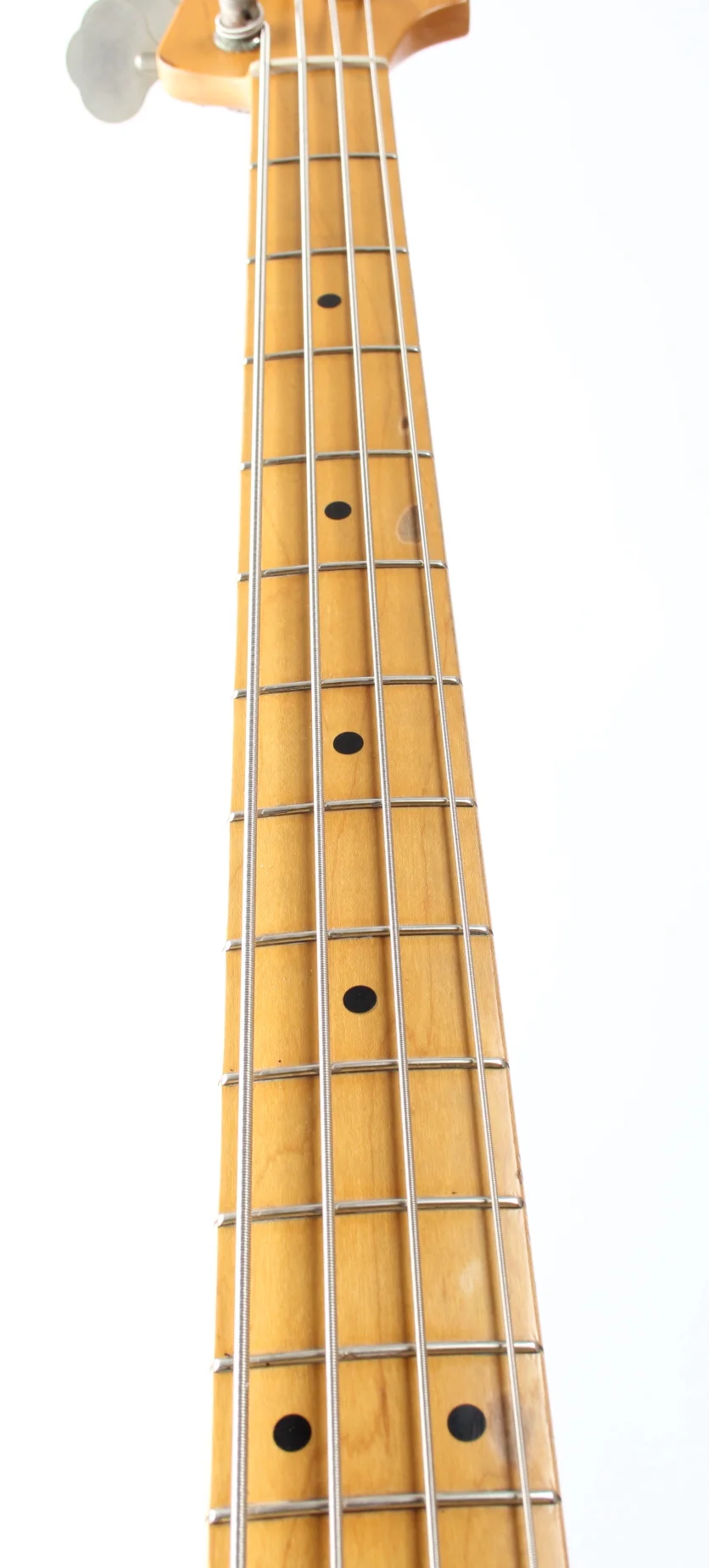 1994 Fender Precision Bass 57 Reissue candy apple red - Image 6