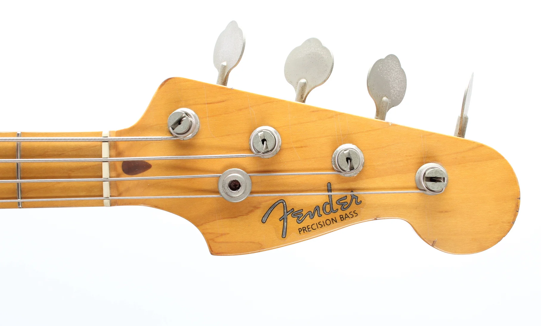 1994 Fender Precision Bass 57 Reissue candy apple red - Image 7