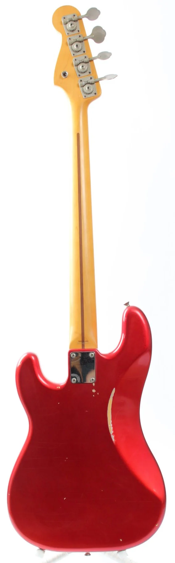 1994 Fender Precision Bass 57 Reissue candy apple red - Image 8