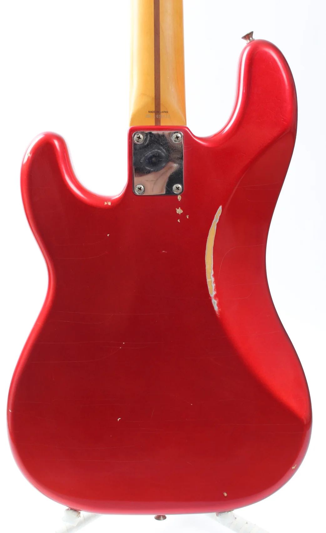 1994 Fender Precision Bass 57 Reissue candy apple red - Image 9