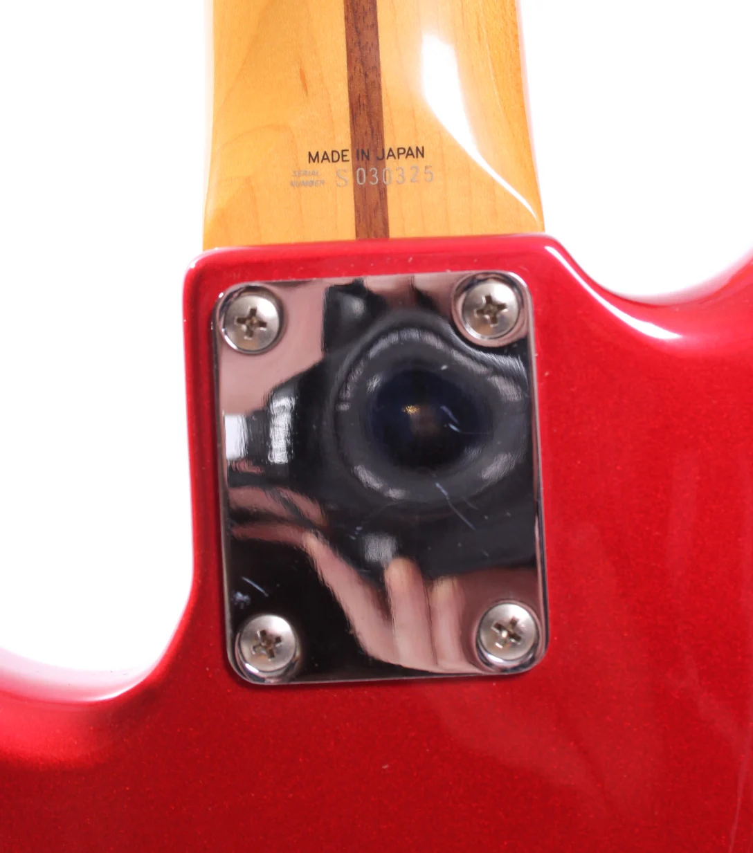 1994 Fender Precision Bass 57 Reissue candy apple red - Image 11