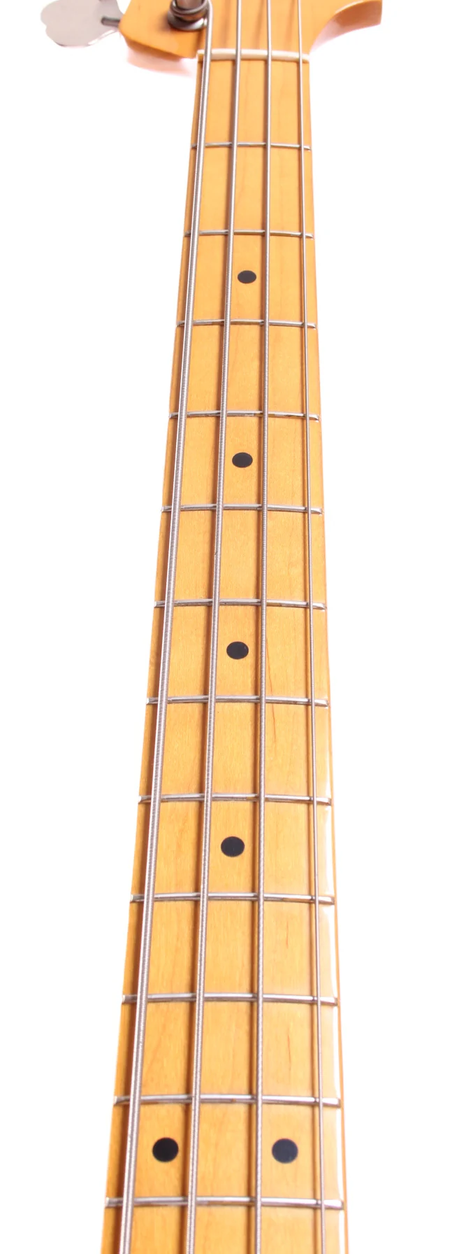 1994 Fender Precision Bass 57 Reissue candy apple red - Image 4