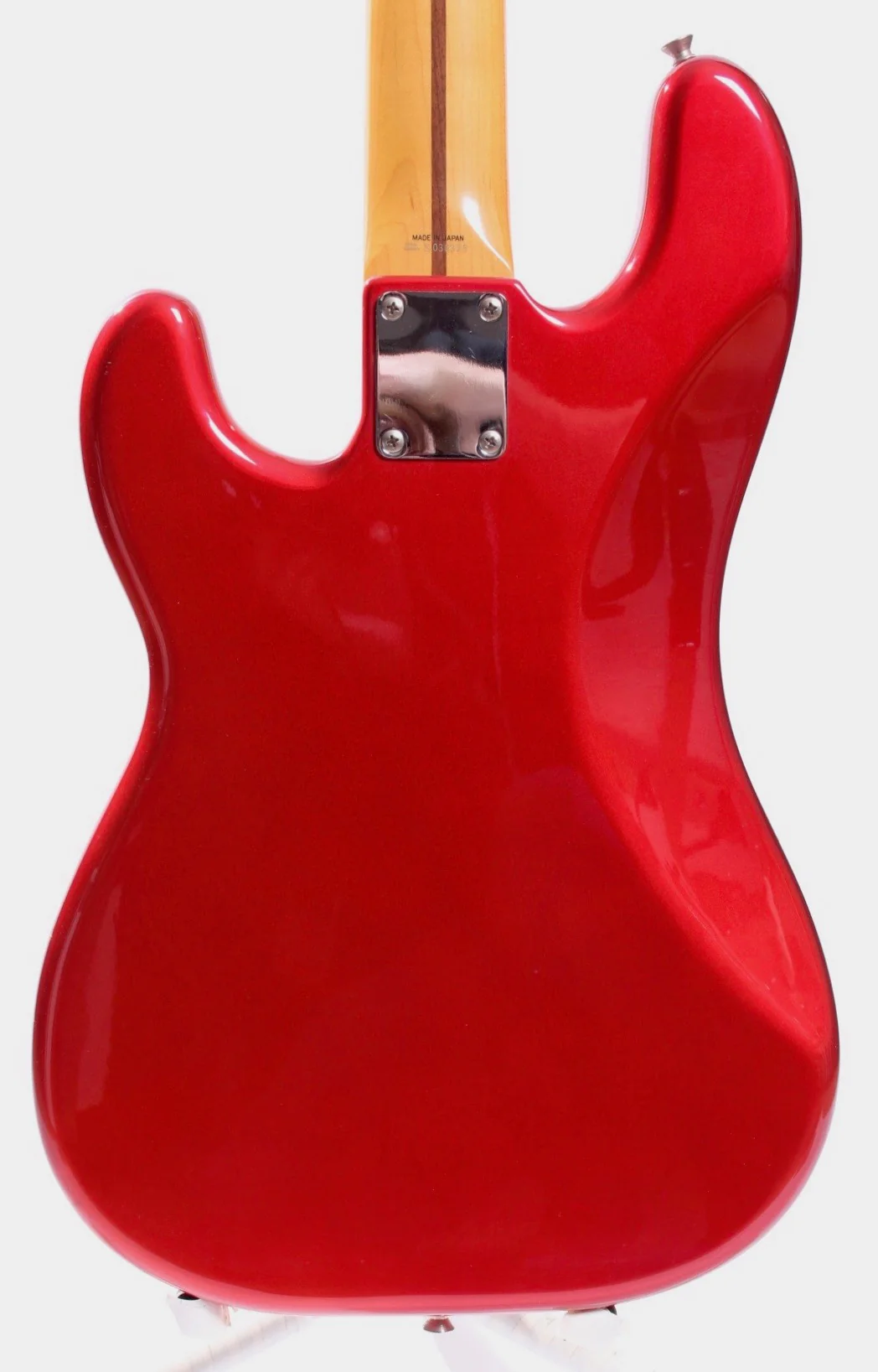 1994 Fender Precision Bass 57 Reissue candy apple red - Image 7