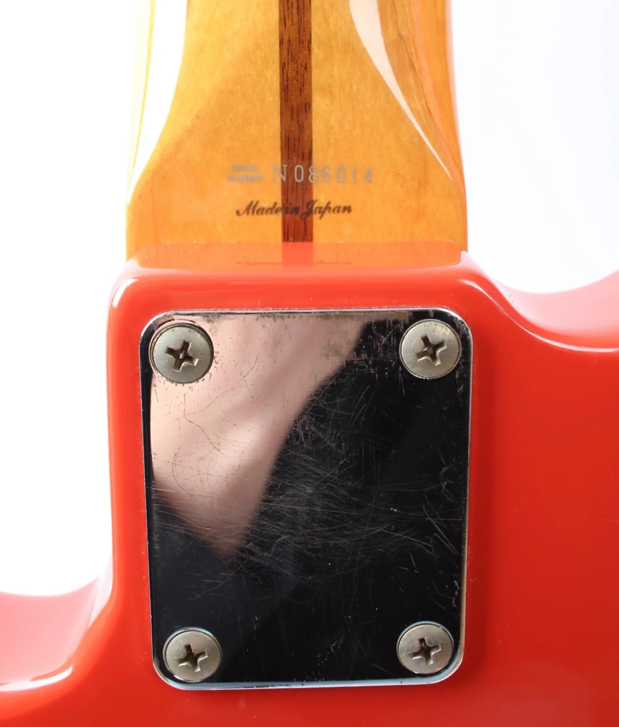1994 Fender Precision Bass 57 Reissue fiesta red - Image 11