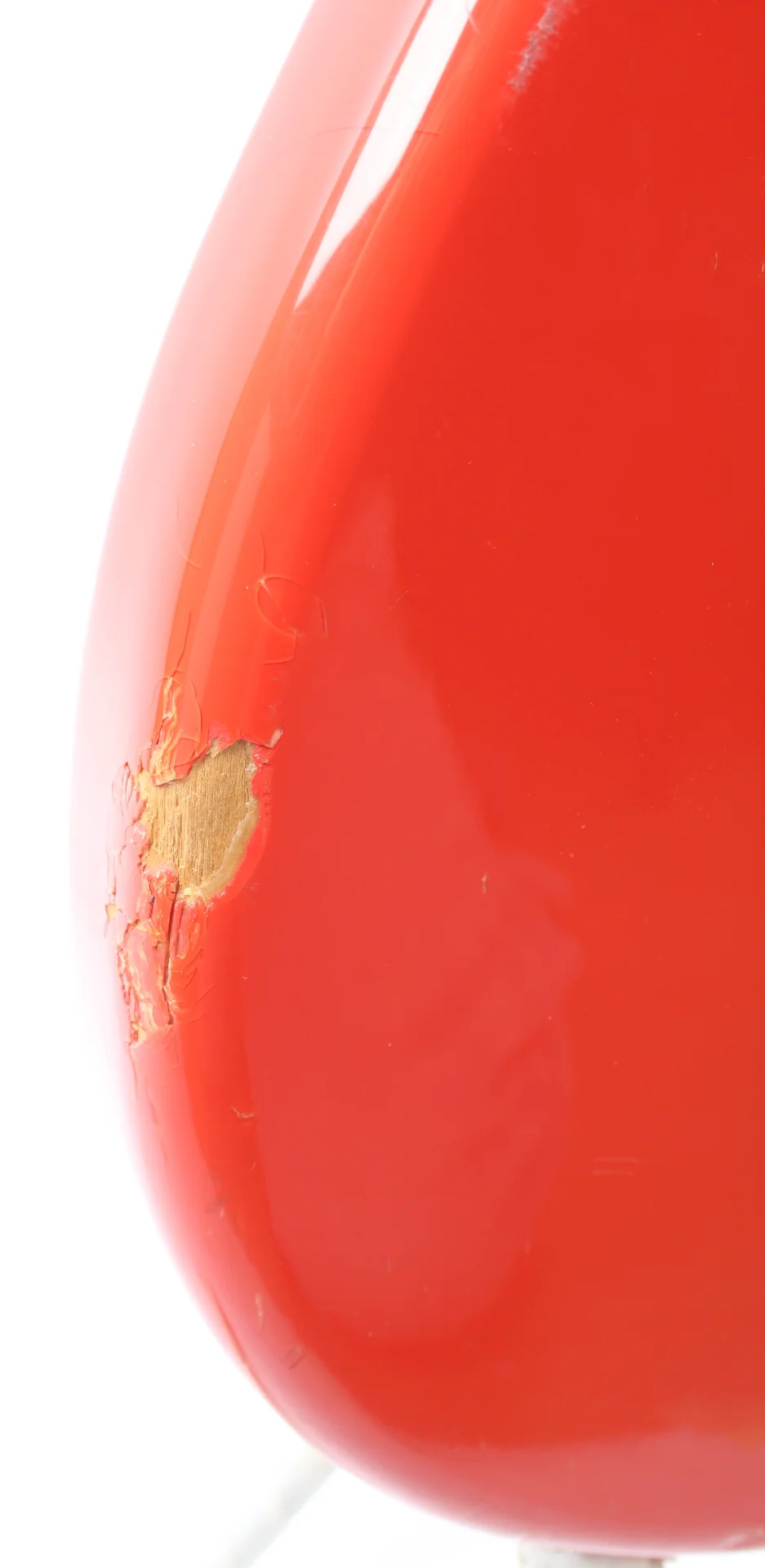 1994 Fender Precision Bass 57 Reissue fiesta red - Image 12