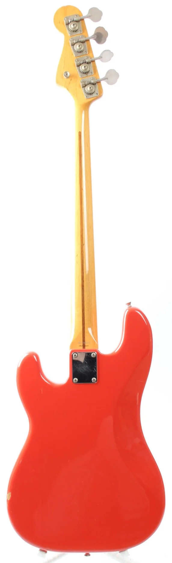 1994 Fender Precision Bass 57 Reissue fiesta red - Image 6