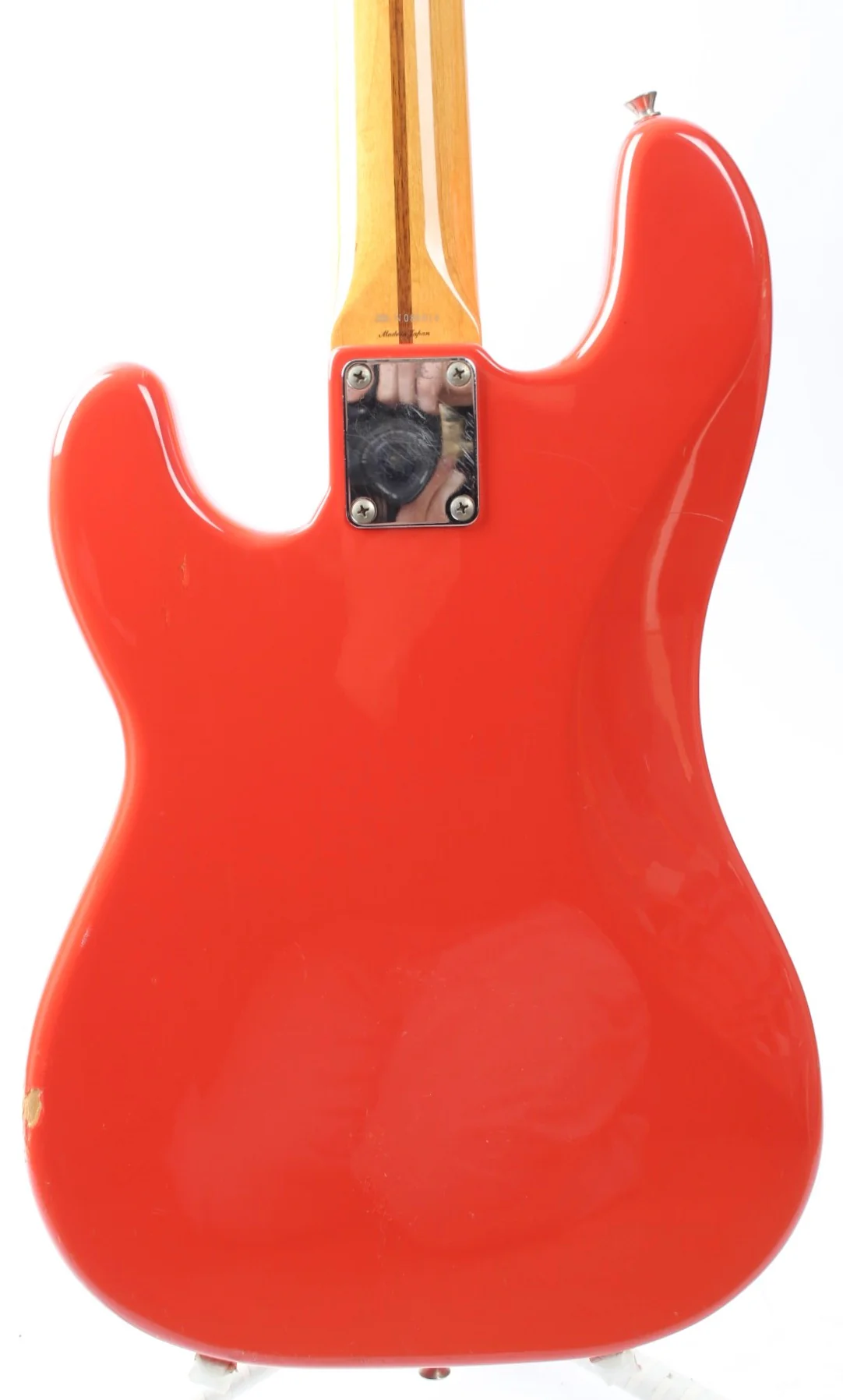1994 Fender Precision Bass 57 Reissue fiesta red - Image 7