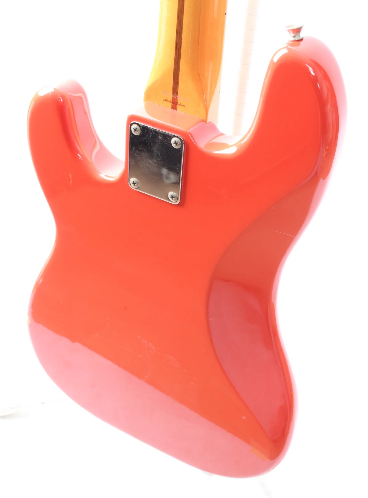 1994 Fender Precision Bass 57 Reissue fiesta red - Image 8