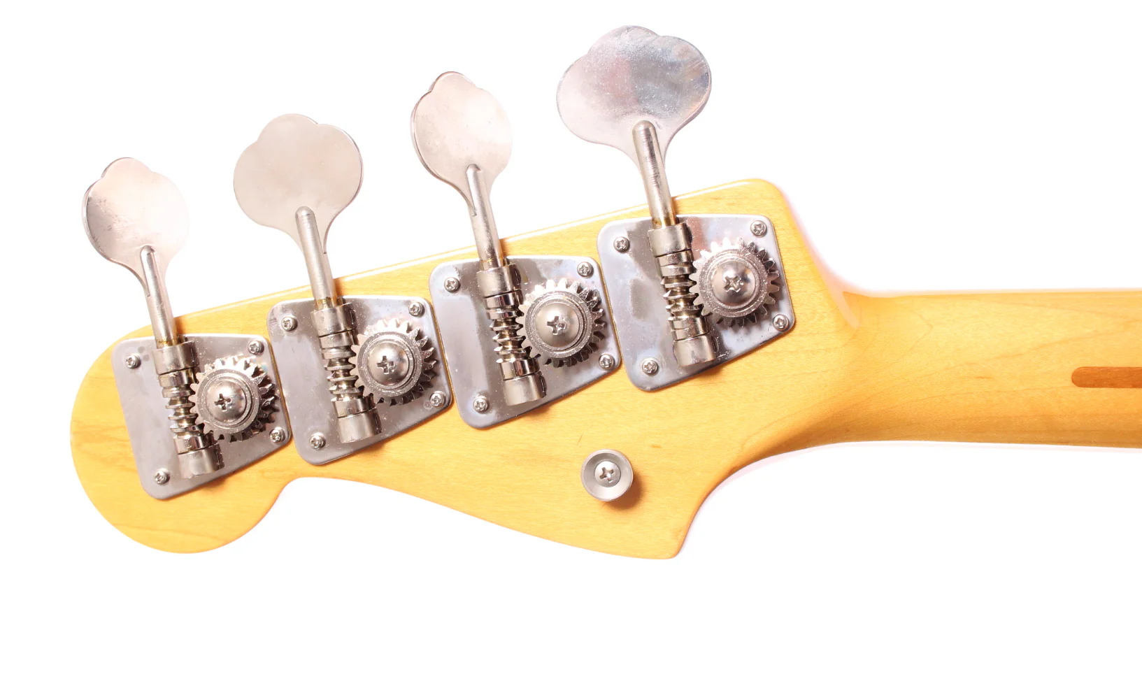 1994 Fender Precision Bass 57 Reissue vintage white - Image 10