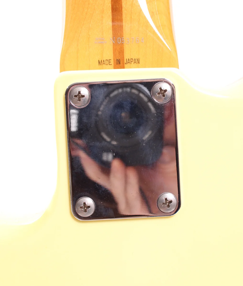 1994 Fender Precision Bass 57 Reissue vintage white - Image 11