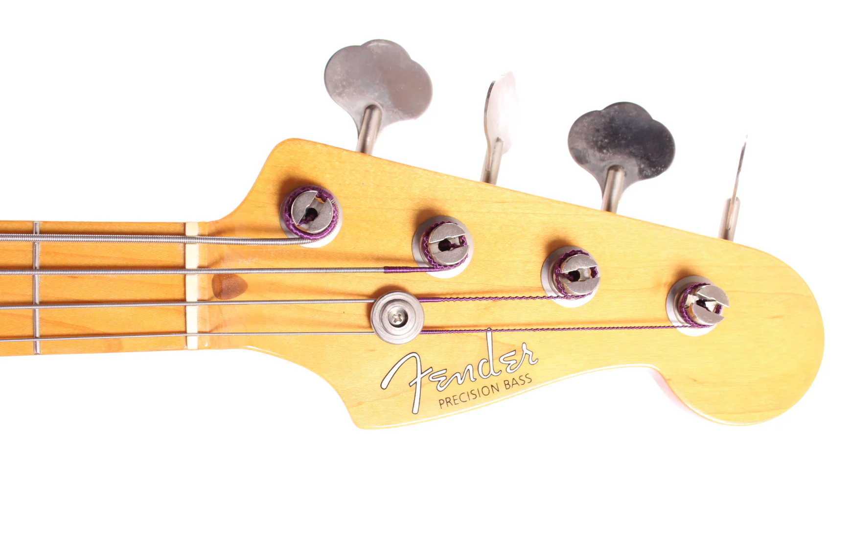 1994 Fender Precision Bass 57 Reissue vintage white - Image 4