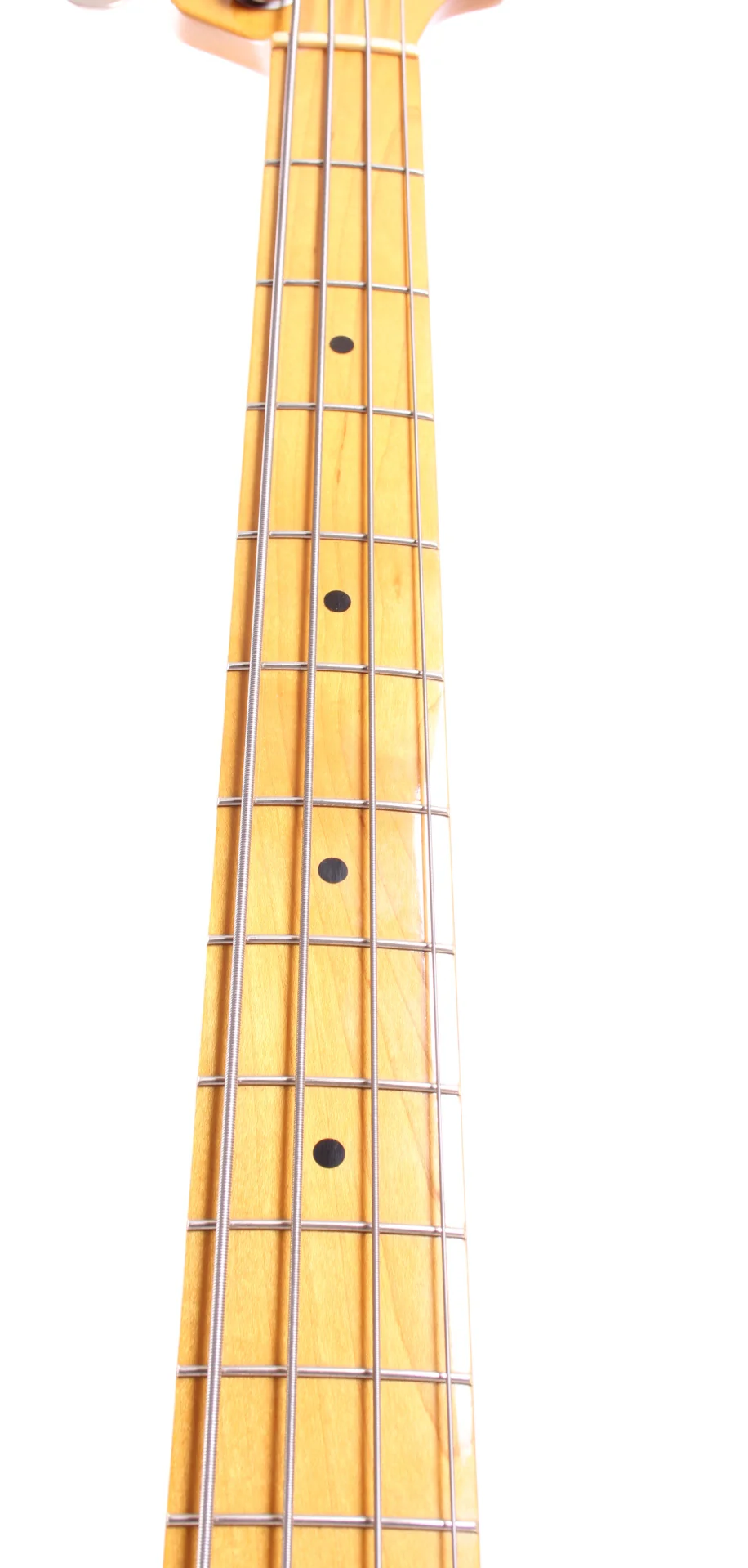 1994 Fender Precision Bass 57 Reissue vintage white - Image 5