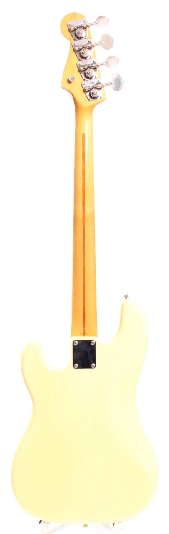1994 Fender Precision Bass 57 Reissue vintage white - Image 6