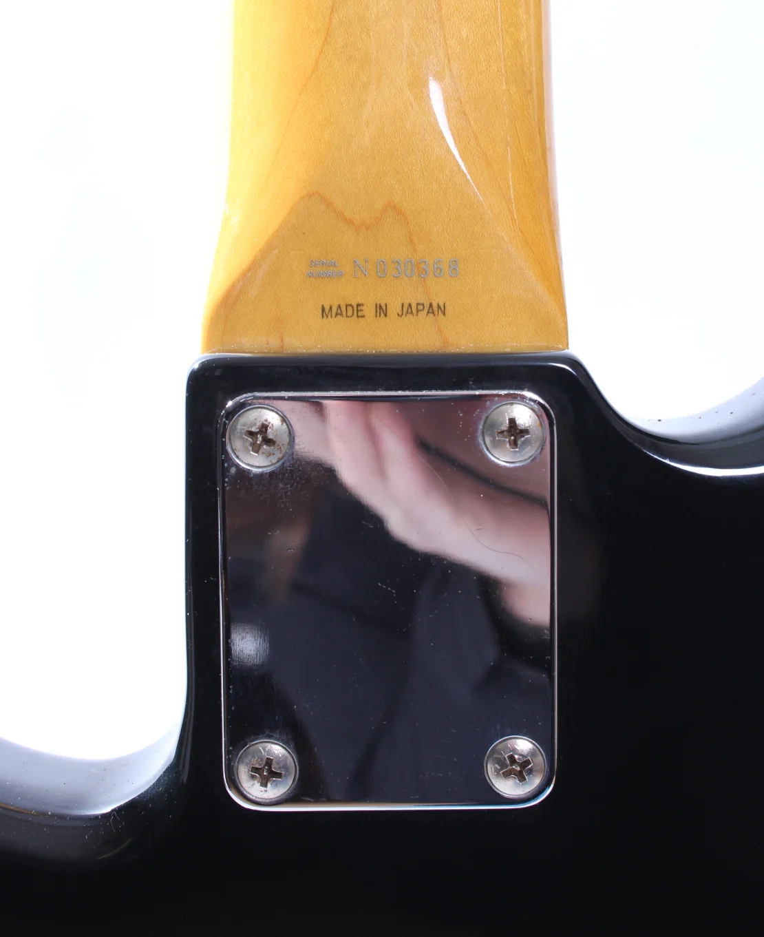 1994 Fender Precision Bass 62 Reissue black - Image 11