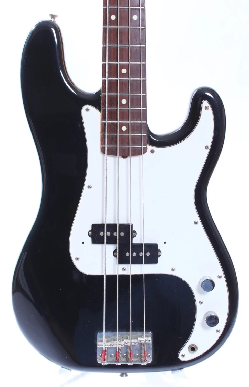1994 Fender Precision Bass 62 Reissue black - Image 2