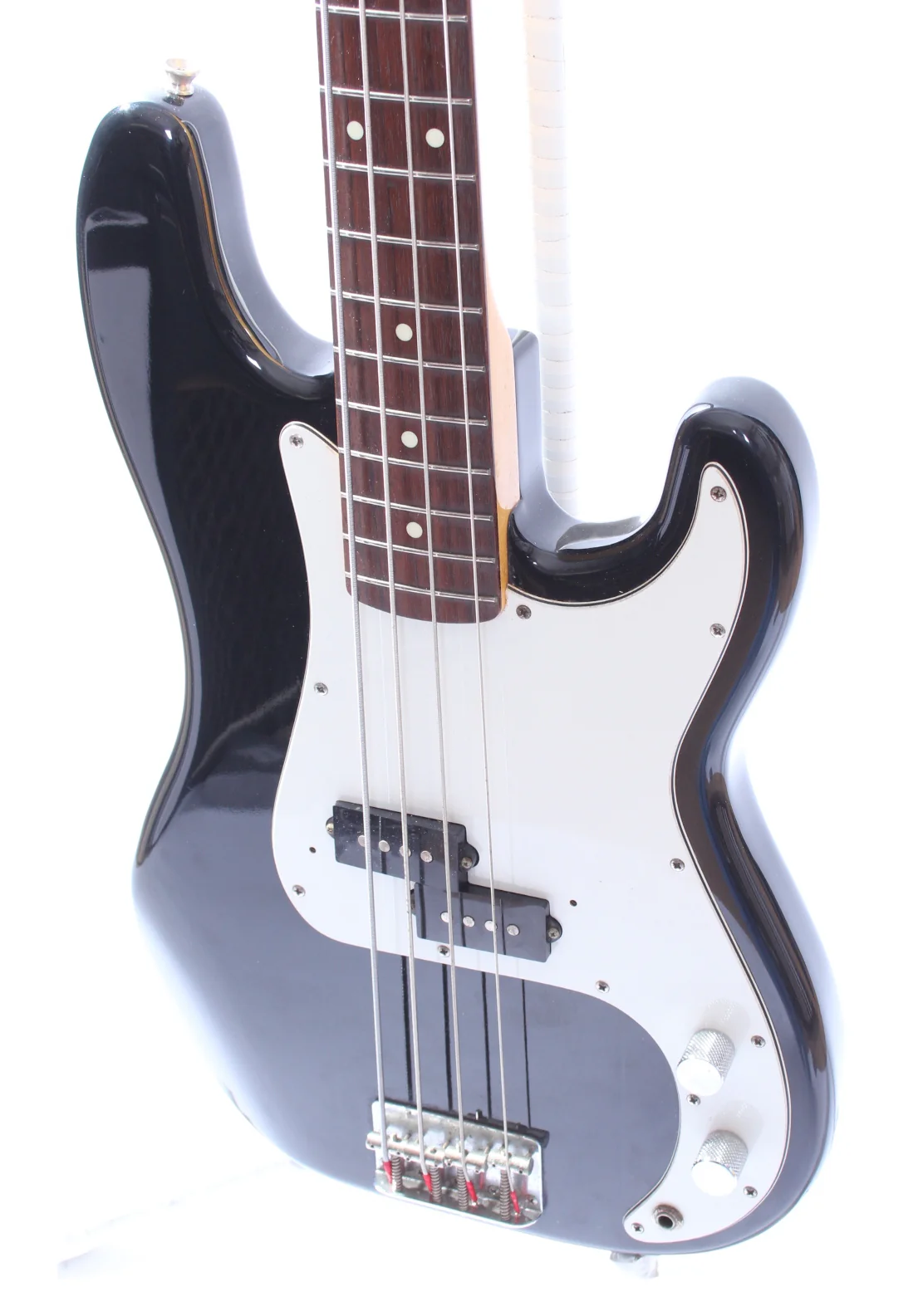 1994 Fender Precision Bass 62 Reissue black - Image 3