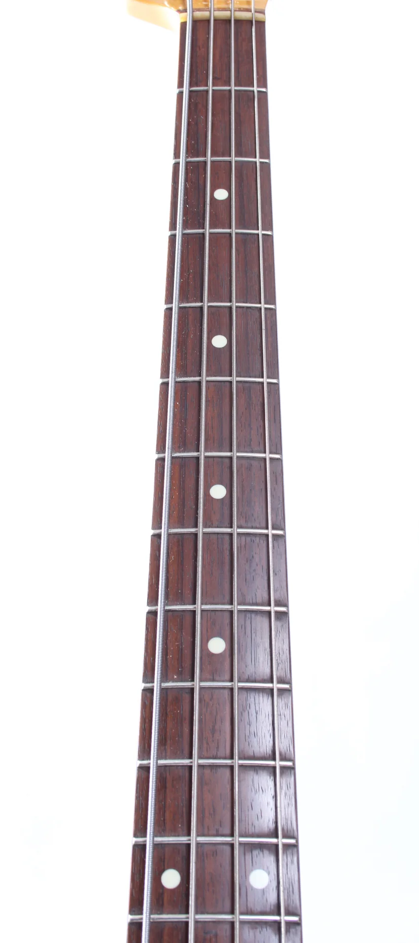 1994 Fender Precision Bass 62 Reissue black - Image 4