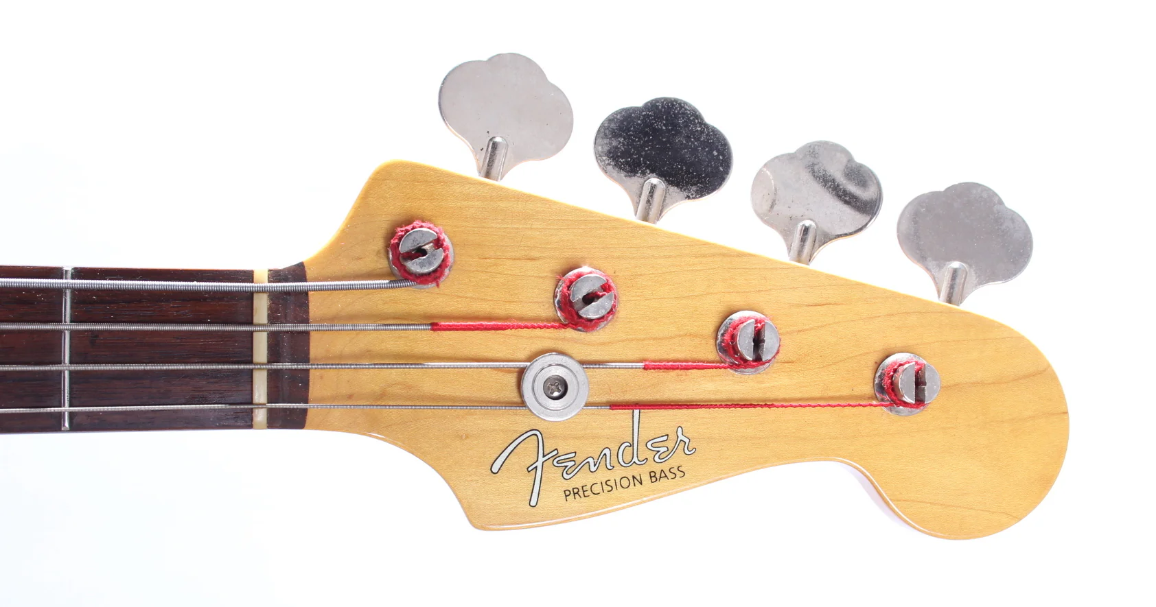 1994 Fender Precision Bass 62 Reissue black - Image 5
