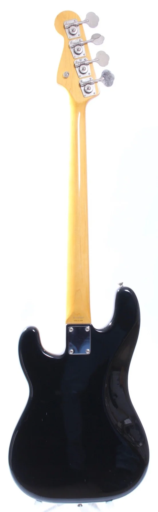 1994 Fender Precision Bass 62 Reissue black - Image 6