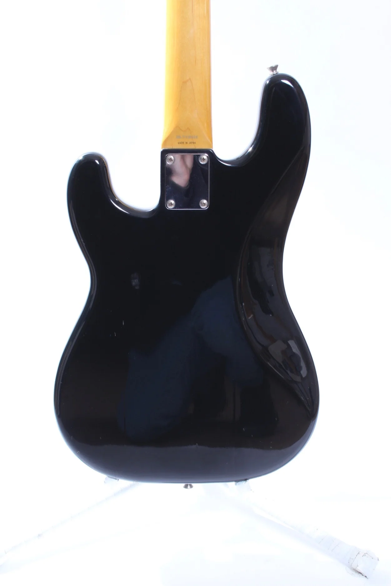 1994 Fender Precision Bass 62 Reissue black - Image 7