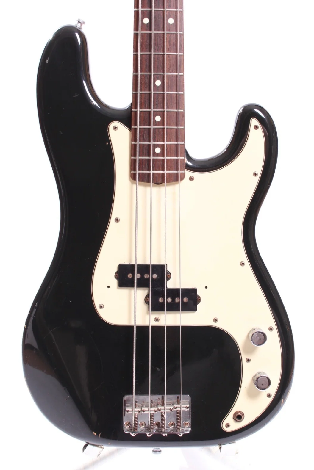 1994 Fender Precision Bass 62 Reissue black - Image 2