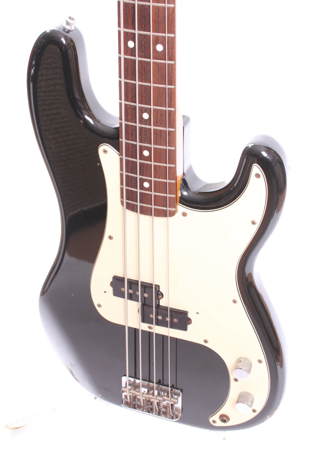1994 Fender Precision Bass 62 Reissue black - Image 3